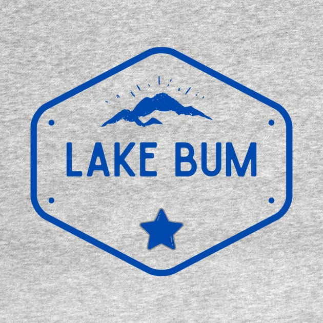 Official Lake Bum Apparel by Topher's Emporium